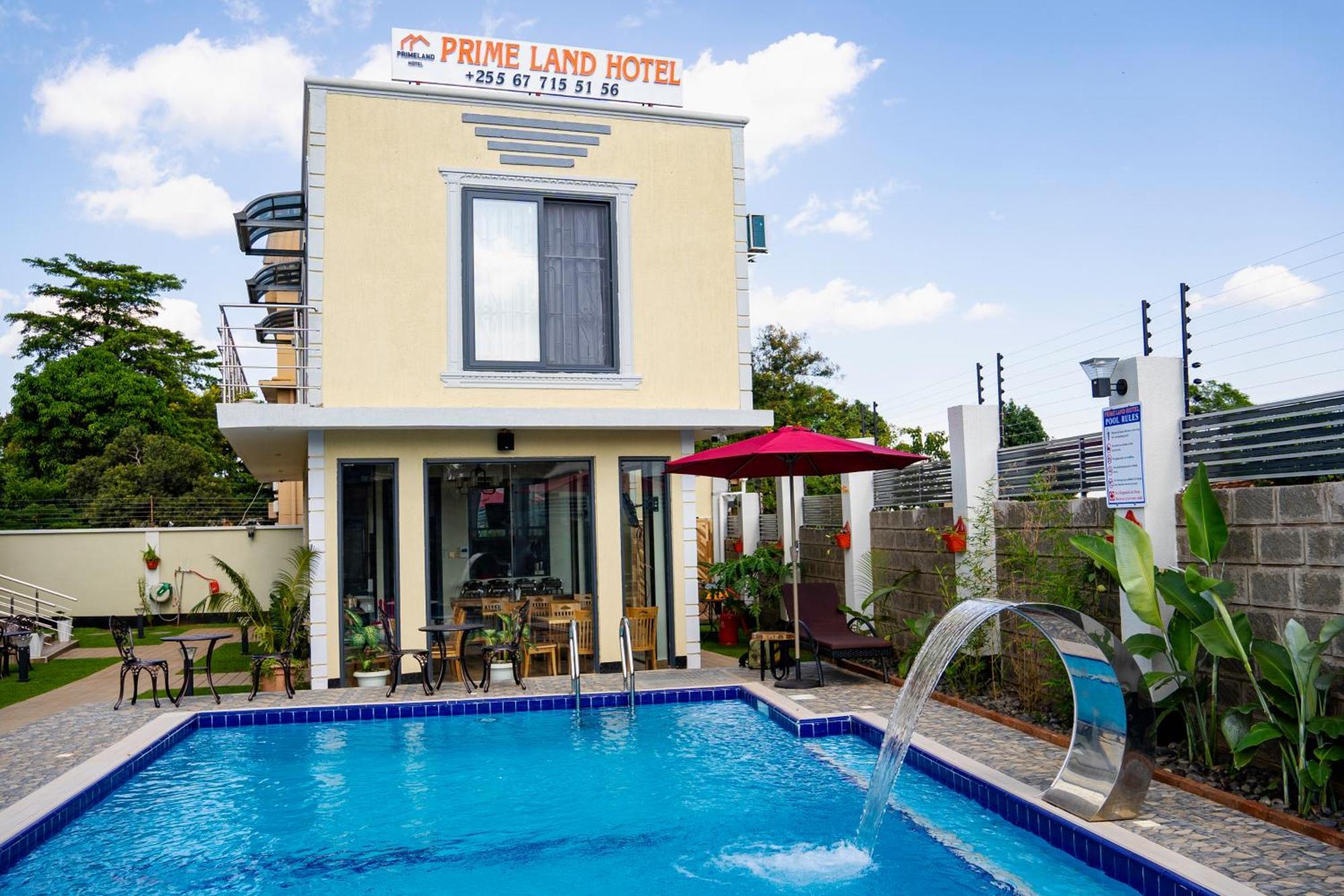 מושי Primeland Hotel מראה חיצוני תמונה