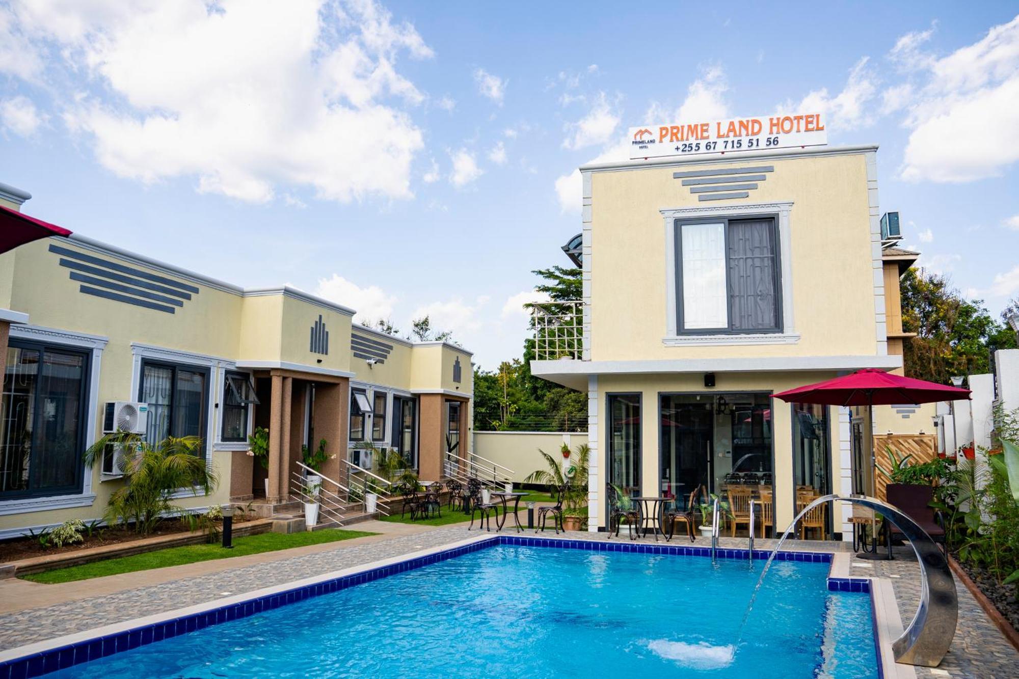 מושי Primeland Hotel מראה חיצוני תמונה