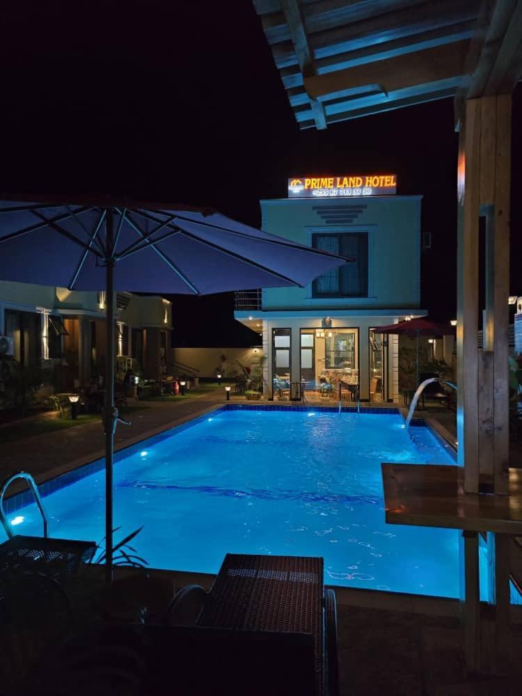 מושי Primeland Hotel מראה חיצוני תמונה