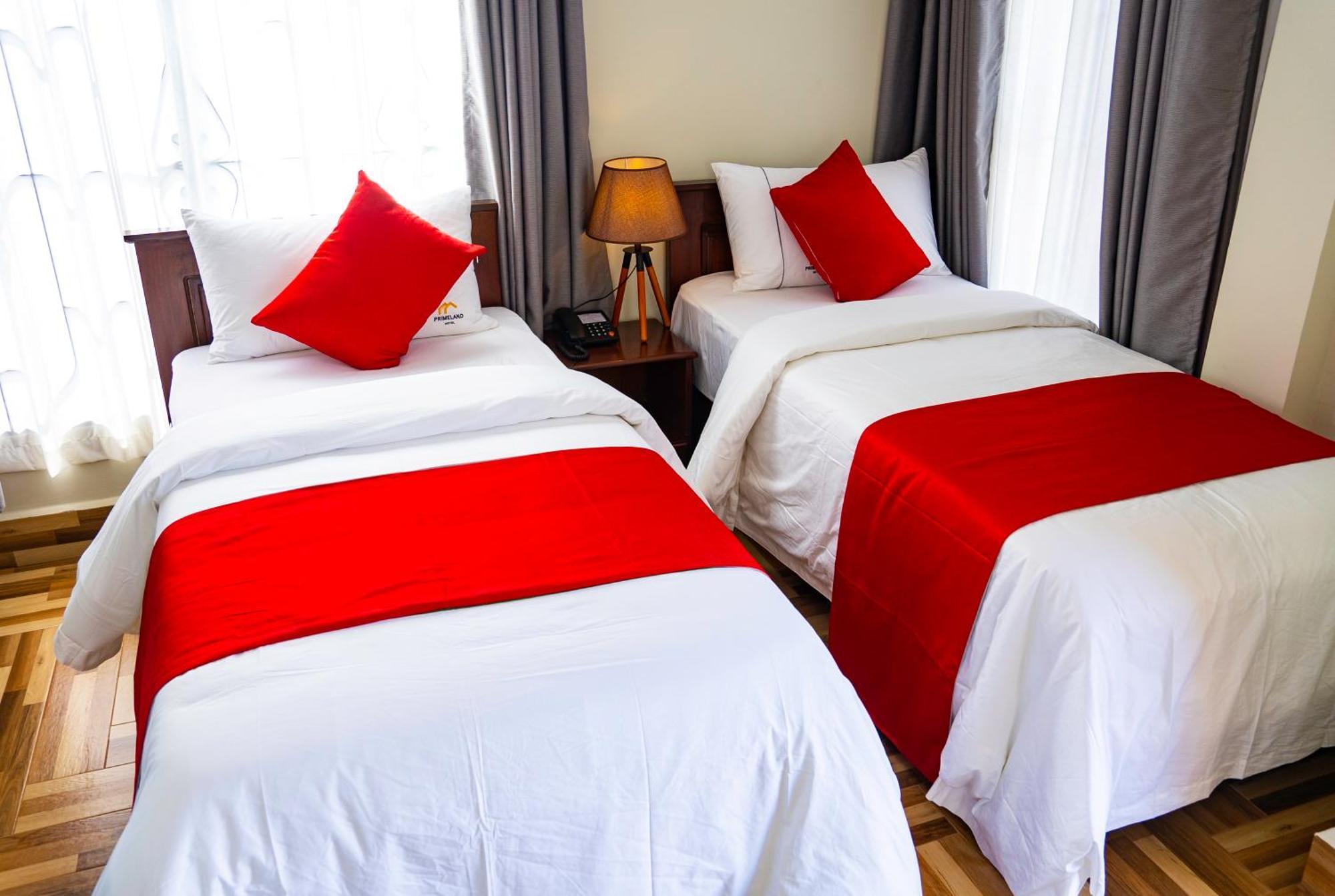 מושי Primeland Hotel מראה חיצוני תמונה