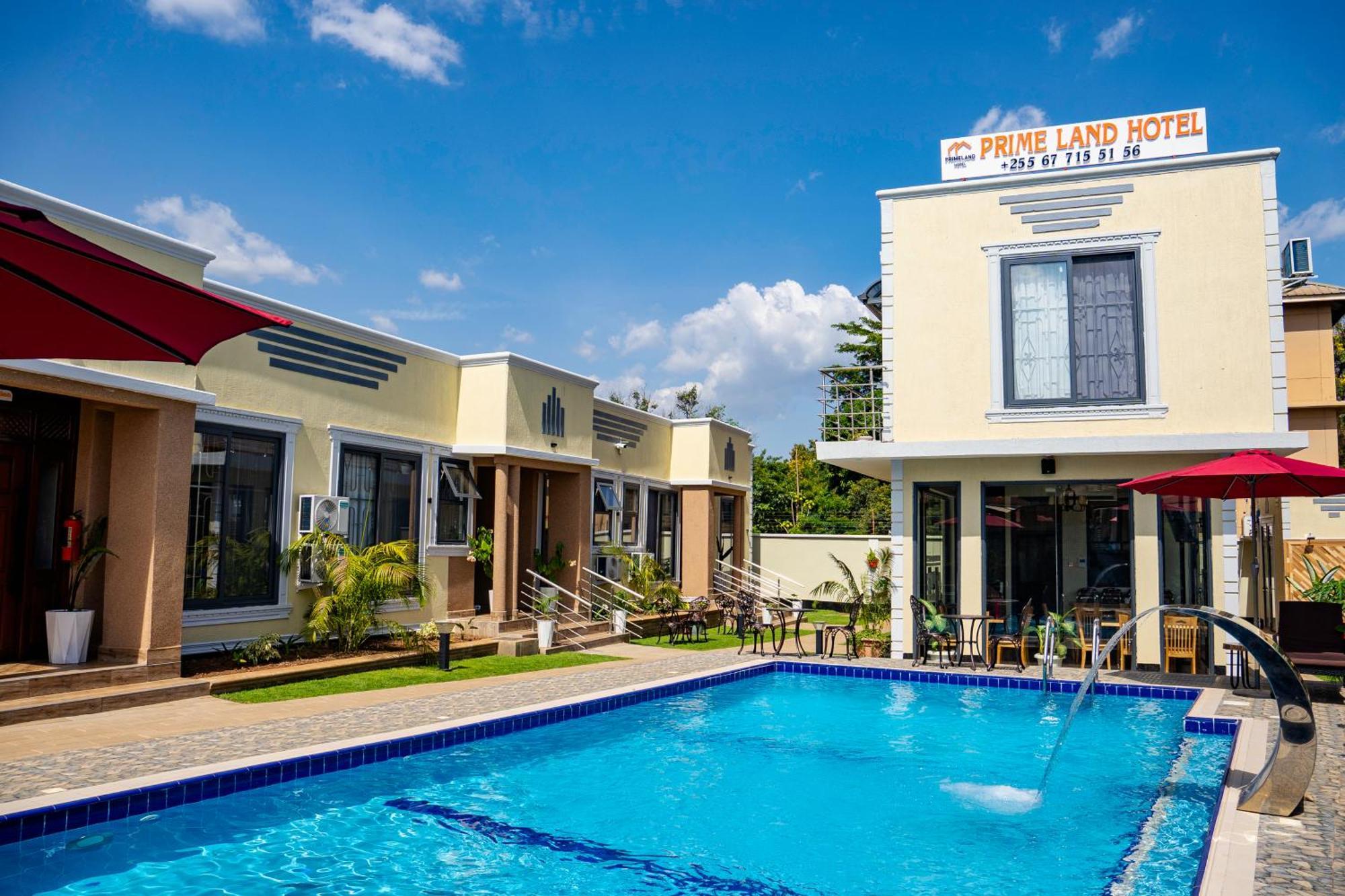 מושי Primeland Hotel מראה חיצוני תמונה